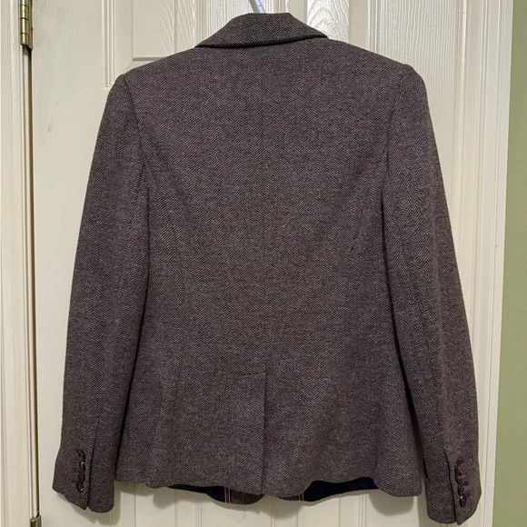 Joules Agatha Blazer with Floral Lining - Picture 13 of 16